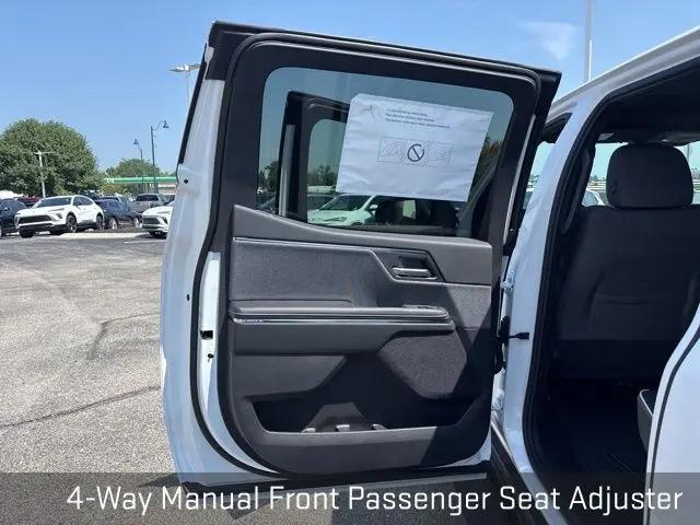 2026 GMC Sierra Extended Range Elevation
