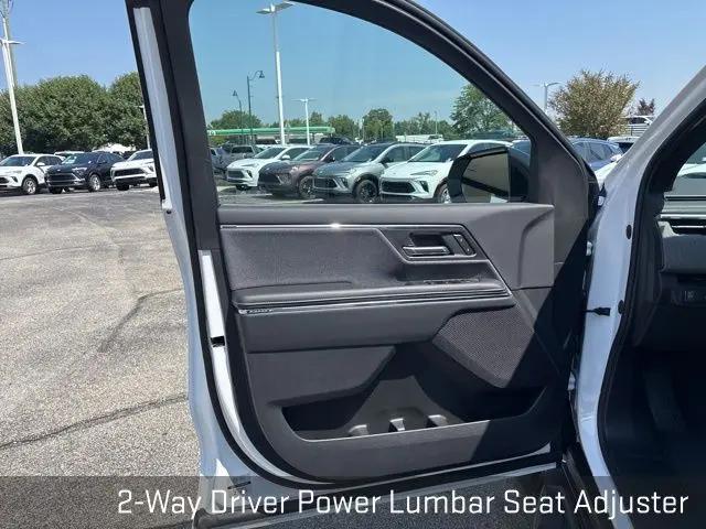 2026 GMC Sierra Extended Range Elevation