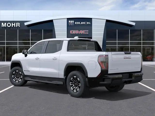 2026 GMC Sierra Extended Range Elevation