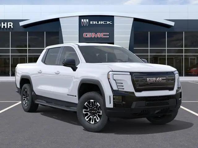 2026 GMC Sierra Extended Range Elevation