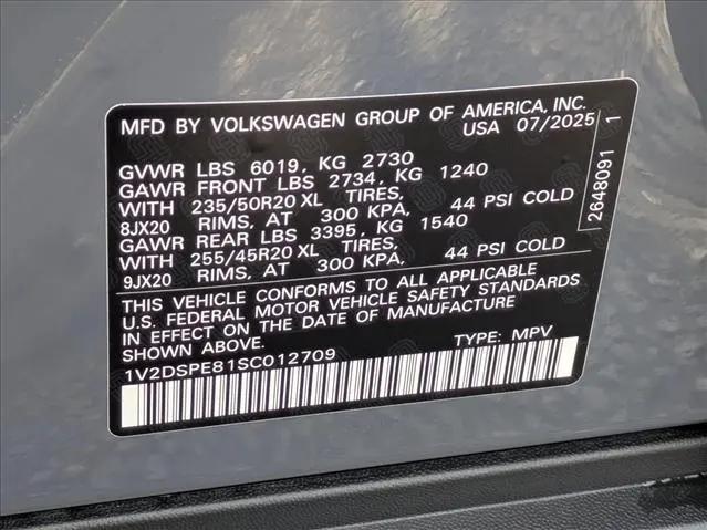 2025 Volkswagen ID.4 AWD Pro