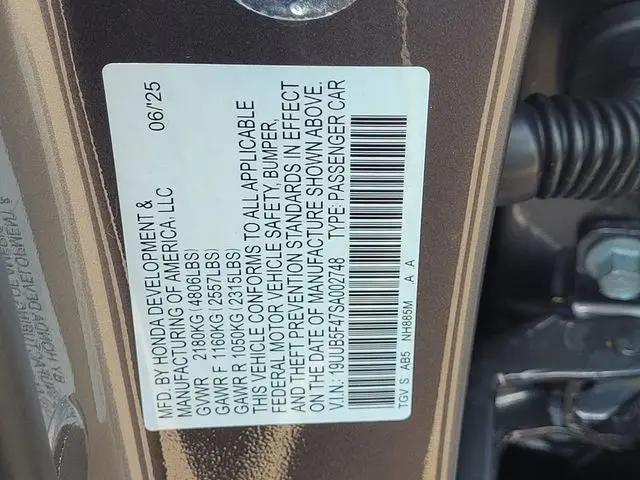 2025 Acura TLX Technology Package