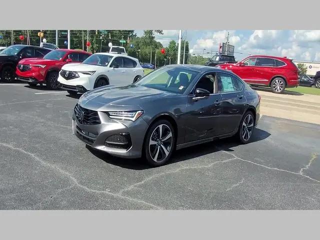 2025 Acura TLX Technology Package