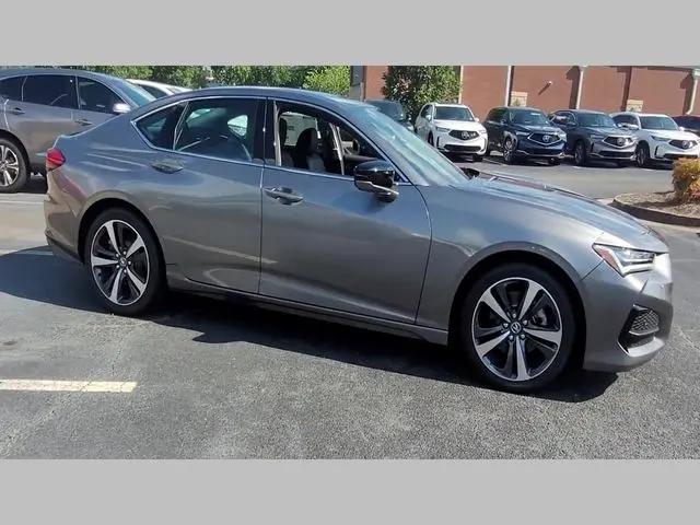 2025 Acura TLX Technology Package