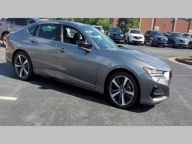 2025 Acura TLX Technology Package