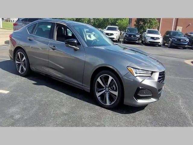 2025 Acura TLX Technology Package