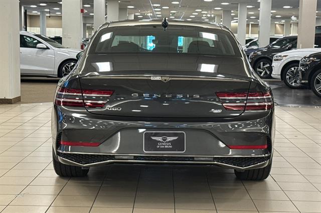 2026 Genesis G80 2.5T Advanced AWD