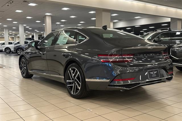 2026 Genesis G80 2.5T Advanced AWD