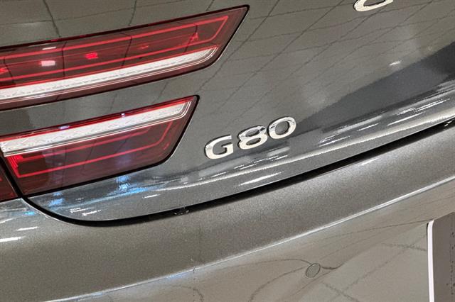2026 Genesis G80 2.5T Advanced AWD
