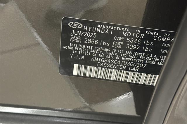 2026 Genesis G80 2.5T Advanced AWD