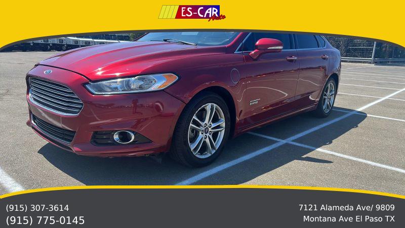 2016 Ford Fusion Energi Titanium for sale in El Paso, TX
