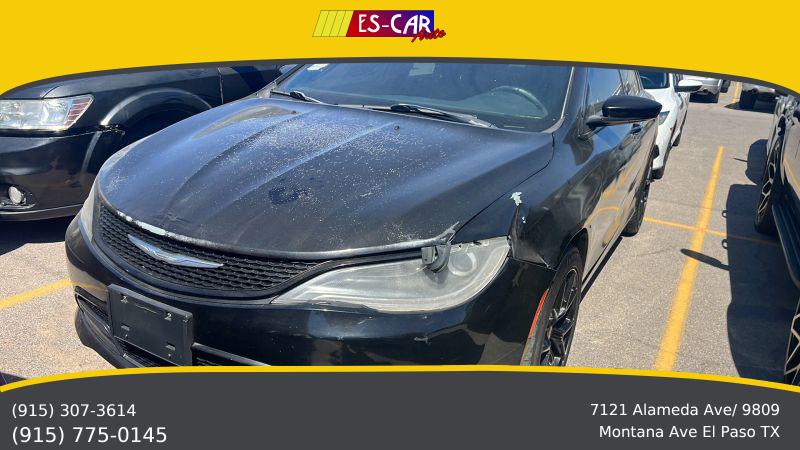2015 Chrysler 200 S for sale in El Paso, TX
