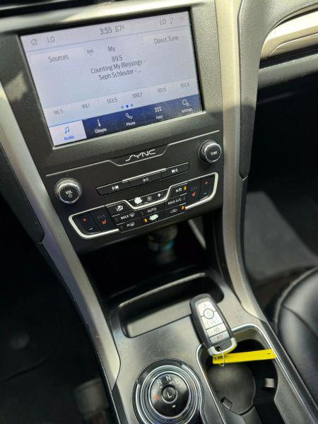 2020 Ford Fusion SEL