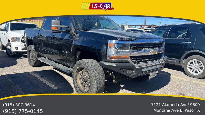 2017 Chevrolet Silverado 1500 1LT for sale in El Paso, TX