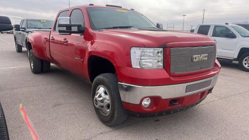 2013 GMC Sierra 3500HD Work Truck