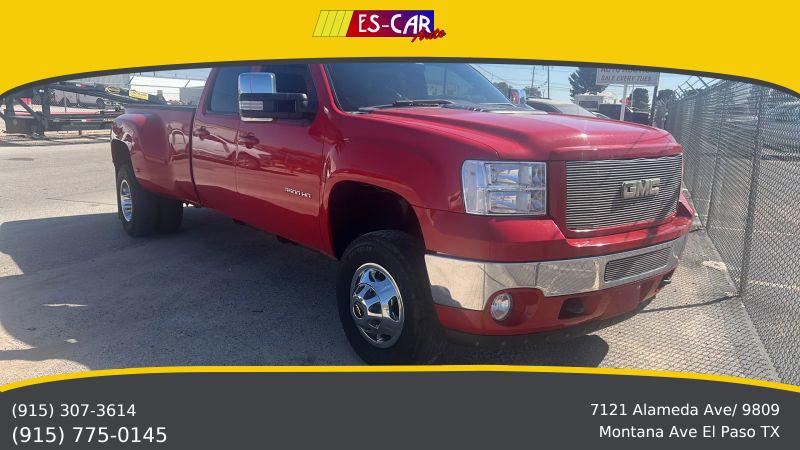 2013 GMC Sierra 3500HD Work Truck for sale in El Paso, TX