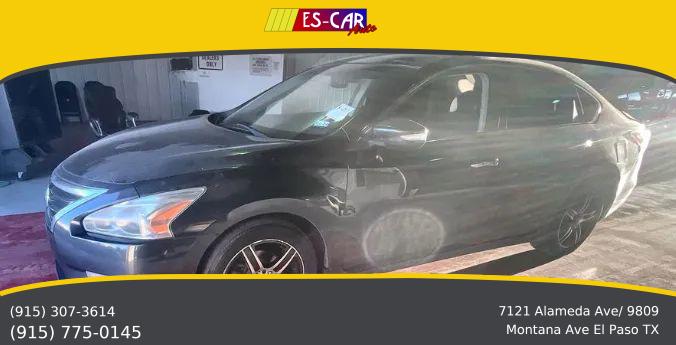 2013 Nissan Altima 2.5 SV for sale in El Paso, TX