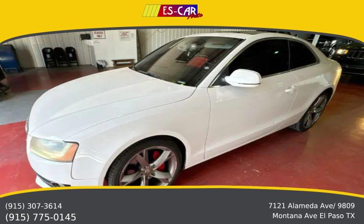 2012 Audi A5 2.0T Premium for sale in El Paso, TX