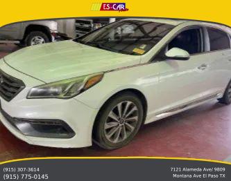 2016 Hyundai Sonata Sport for sale in El Paso, TX
