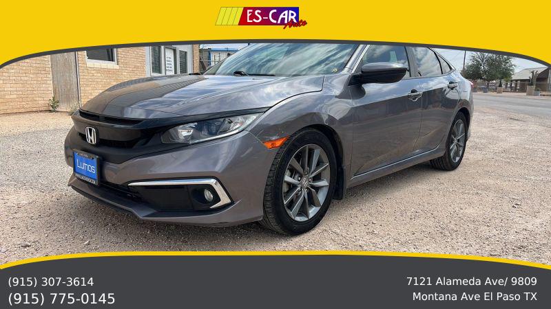 2019 Honda Civic EX for sale in El Paso, TX
