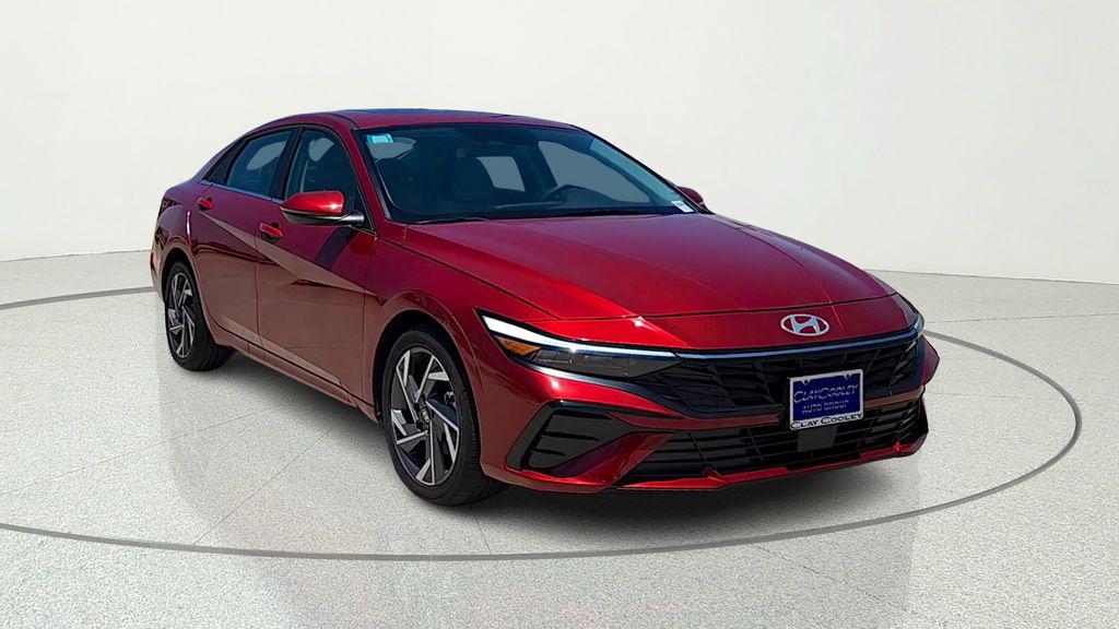 2025 Hyundai Elantra Limited