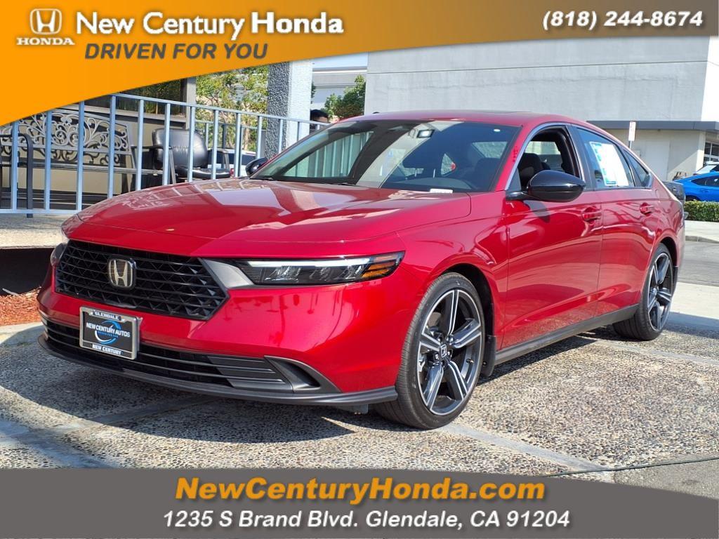 2023 Honda Accord Hybrid Sport FWD