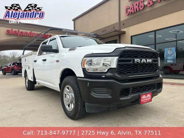 2021 Jeep Ram 2500 Tradesman Crew Cab 4x2 8' Box for sale in Houston, TX