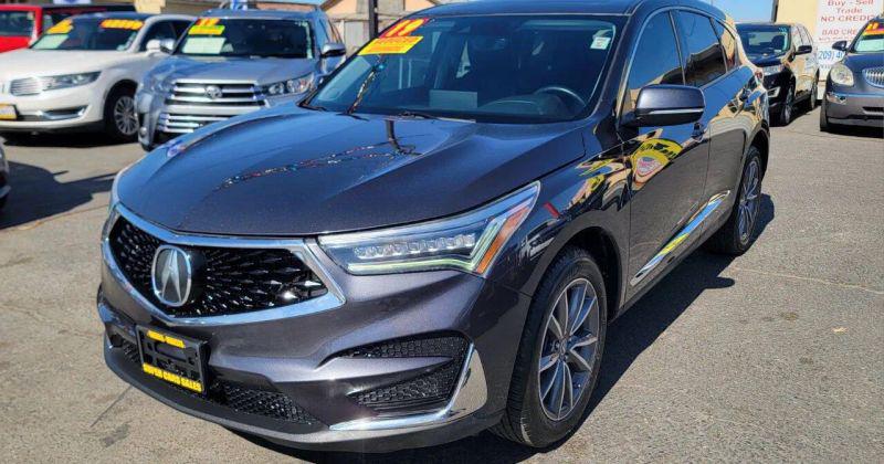 2019 Acura RDX Technology Package