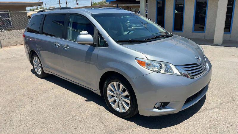 2011 Toyota Sienna Limited for sale in El Paso, TX