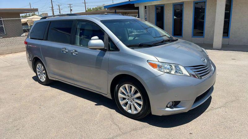2011 Toyota Sienna Limited