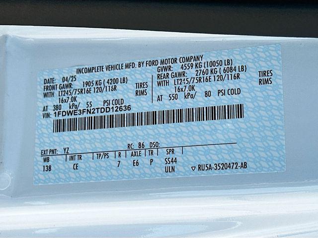 2026 Ford E-350 Cutaway Base
