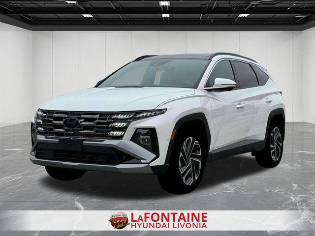 2025 Hyundai Tucson Limited