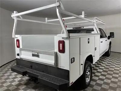 2025 Chevrolet Silverado 2500HD 2WD Double Cab Long Bed Work Truck