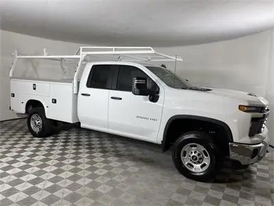 2025 Chevrolet Silverado 2500HD 2WD Double Cab Long Bed Work Truck