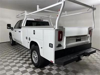 2025 Chevrolet Silverado 2500HD 2WD Double Cab Long Bed Work Truck