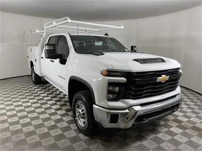 2025 Chevrolet Silverado 2500HD 2WD Double Cab Long Bed Work Truck