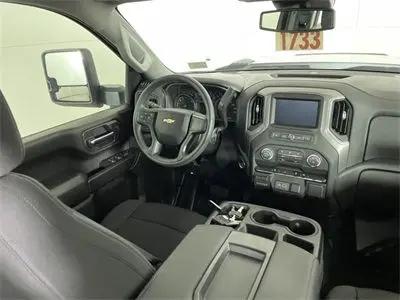 2025 Chevrolet Silverado 2500HD 2WD Double Cab Long Bed Work Truck