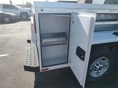 2025 Chevrolet Silverado 2500HD 2WD Double Cab Long Bed Work Truck