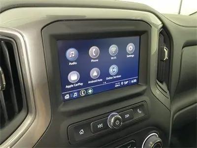 2025 Chevrolet Silverado 2500HD 2WD Double Cab Long Bed Work Truck