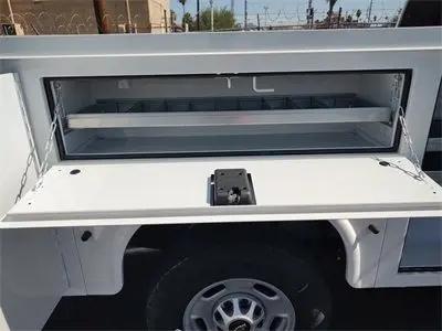 2025 Chevrolet Silverado 2500HD 2WD Double Cab Long Bed Work Truck