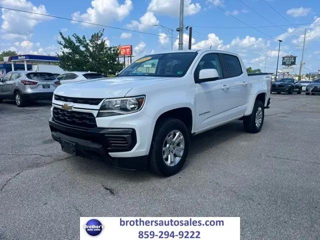 2021 Chevrolet Colorado 4WD Crew Cab Short Box LT for sale in Lexington, KY