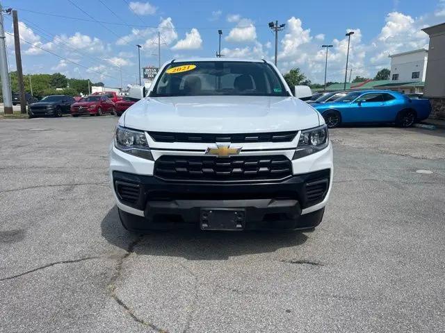 2021 Chevrolet Colorado 4WD Crew Cab Short Box LT