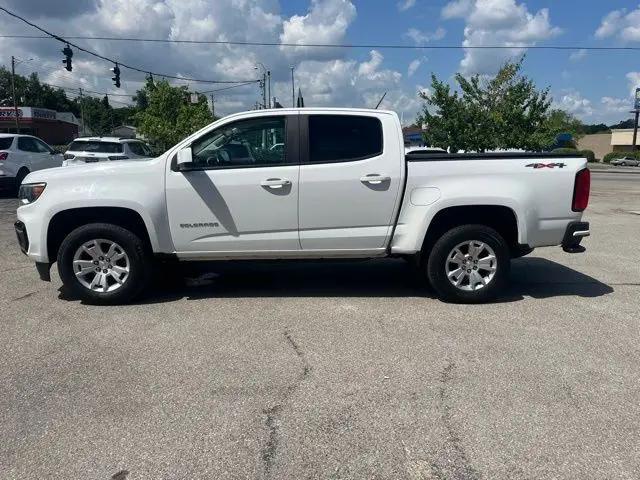 2021 Chevrolet Colorado 4WD Crew Cab Short Box LT