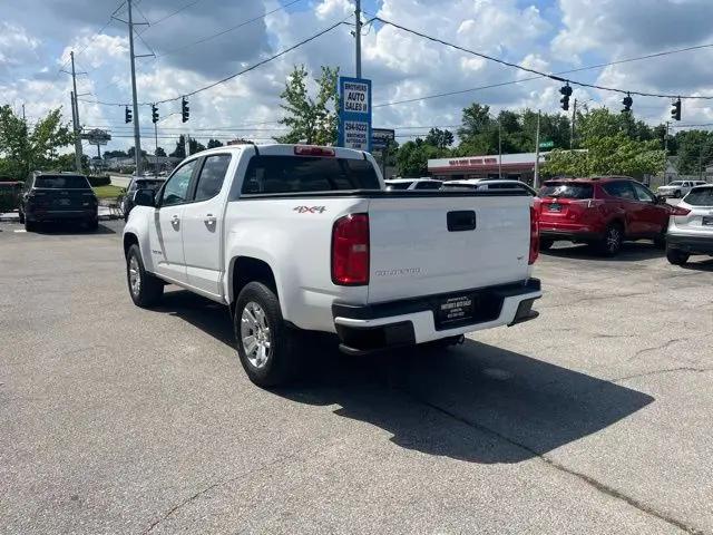 2021 Chevrolet Colorado 4WD Crew Cab Short Box LT
