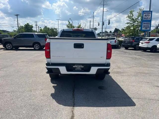2021 Chevrolet Colorado 4WD Crew Cab Short Box LT