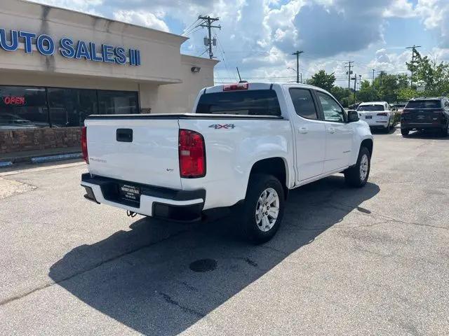 2021 Chevrolet Colorado 4WD Crew Cab Short Box LT