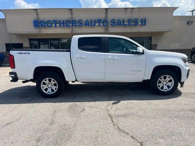 2021 Chevrolet Colorado 4WD Crew Cab Short Box LT