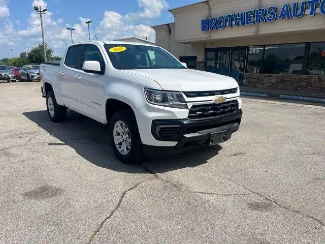 2021 Chevrolet Colorado 4WD Crew Cab Short Box LT