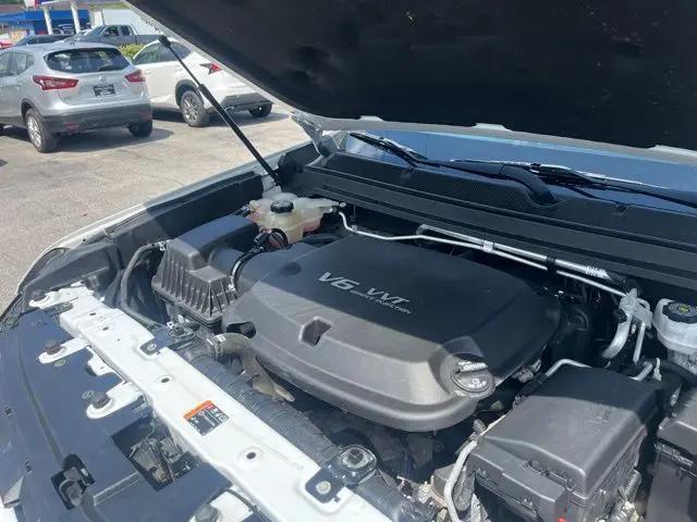 2021 Chevrolet Colorado 4WD Crew Cab Short Box LT