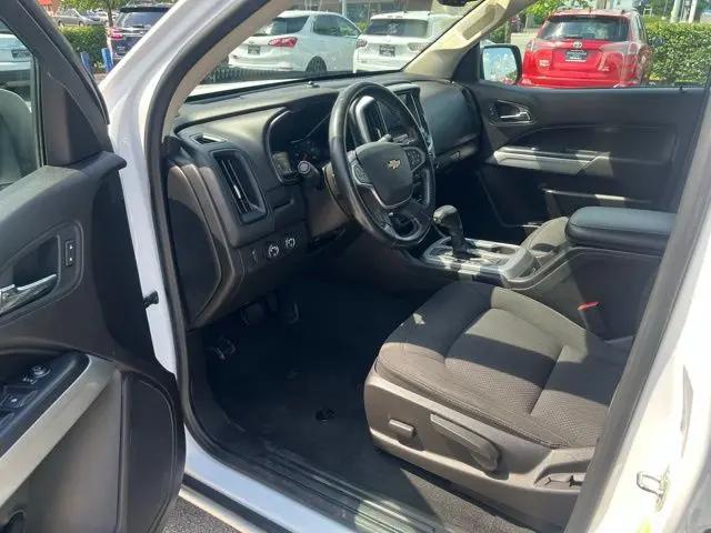 2021 Chevrolet Colorado 4WD Crew Cab Short Box LT